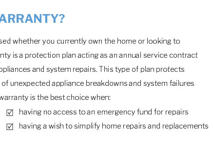 house warranty deed